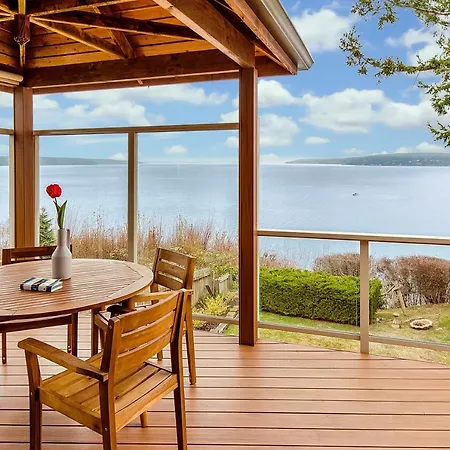 Luxury Beach Home Ocean View Sonos Langley Exterior photo